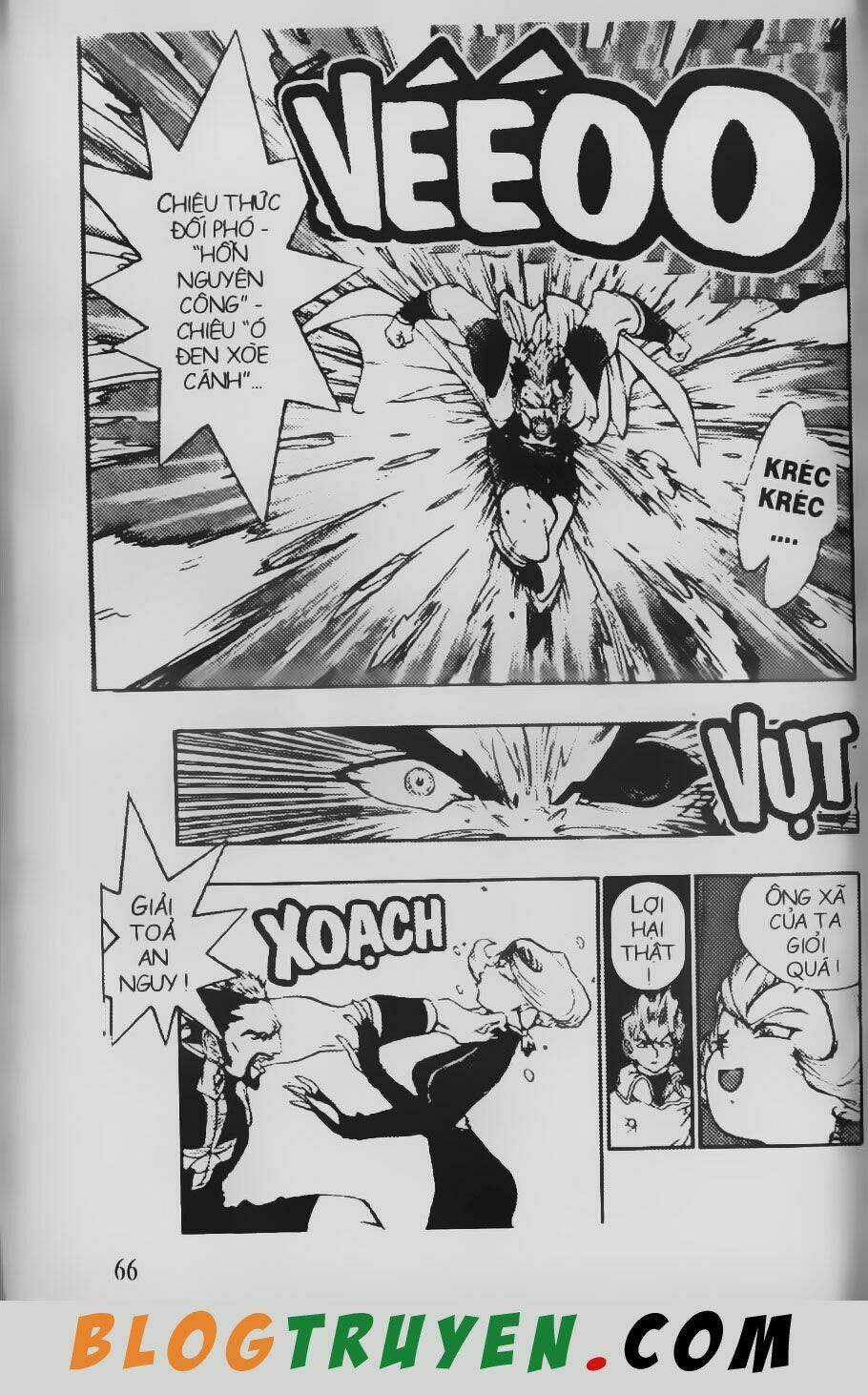 Chú Bé Quyền Năng Chapter 73 trang 3