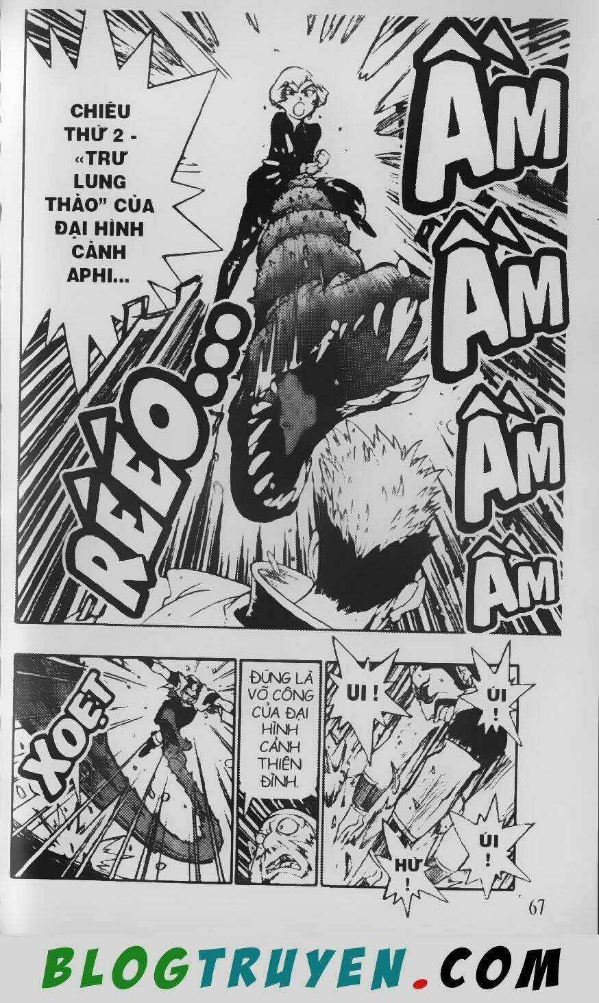 Chú Bé Quyền Năng Chapter 73 trang 4