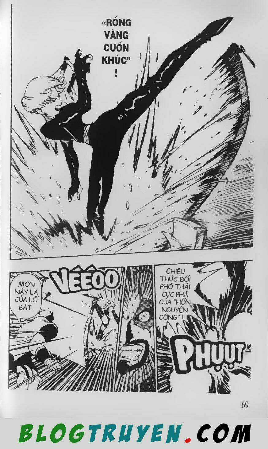 Chú Bé Quyền Năng Chapter 73 trang 6