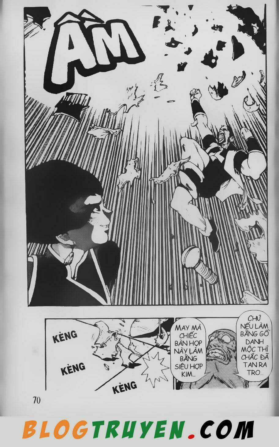 Chú Bé Quyền Năng Chapter 73 trang 7