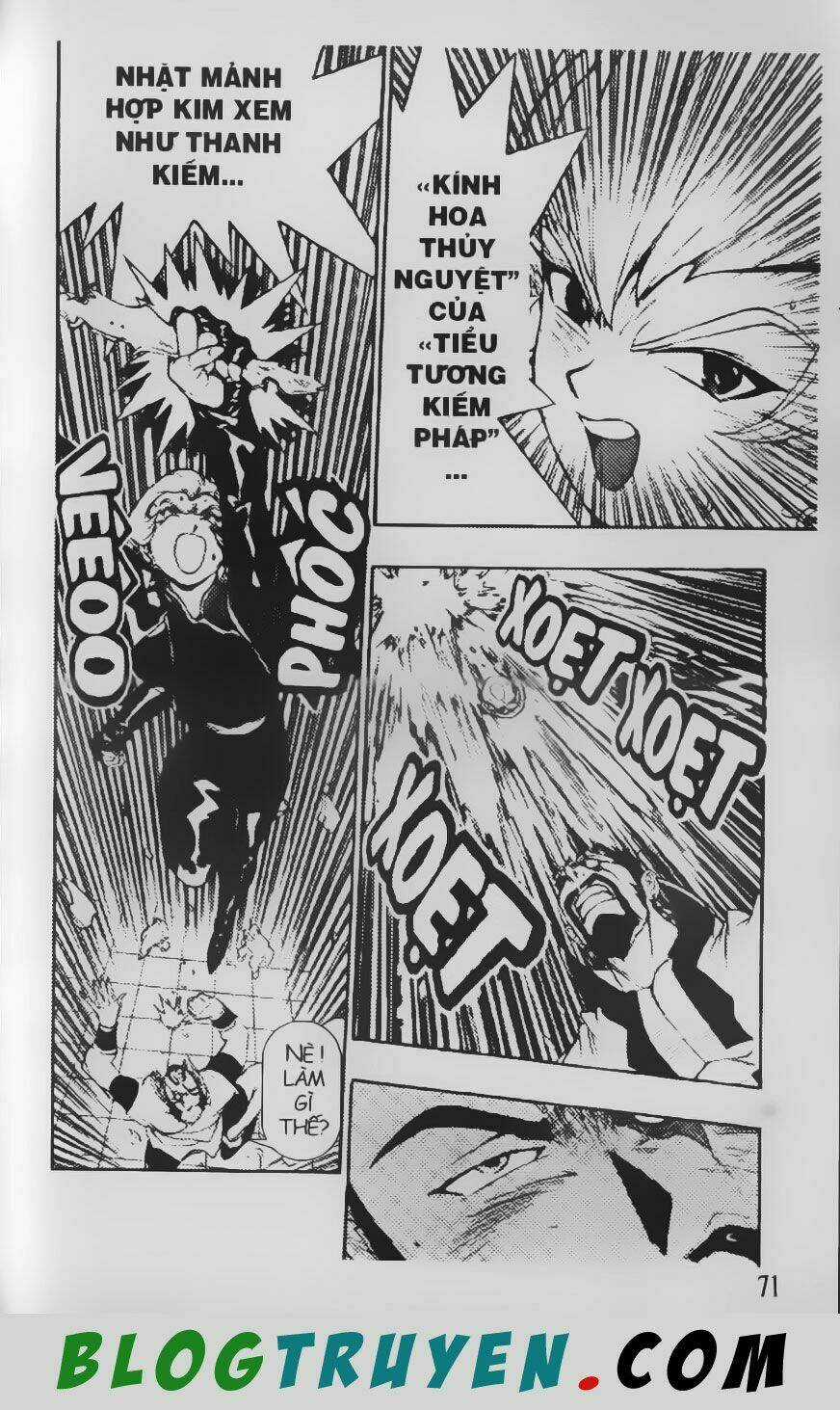 Chú Bé Quyền Năng Chapter 73 trang 8