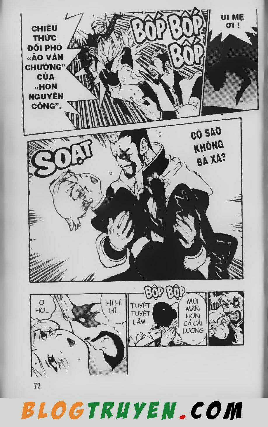 Chú Bé Quyền Năng Chapter 73 trang 9