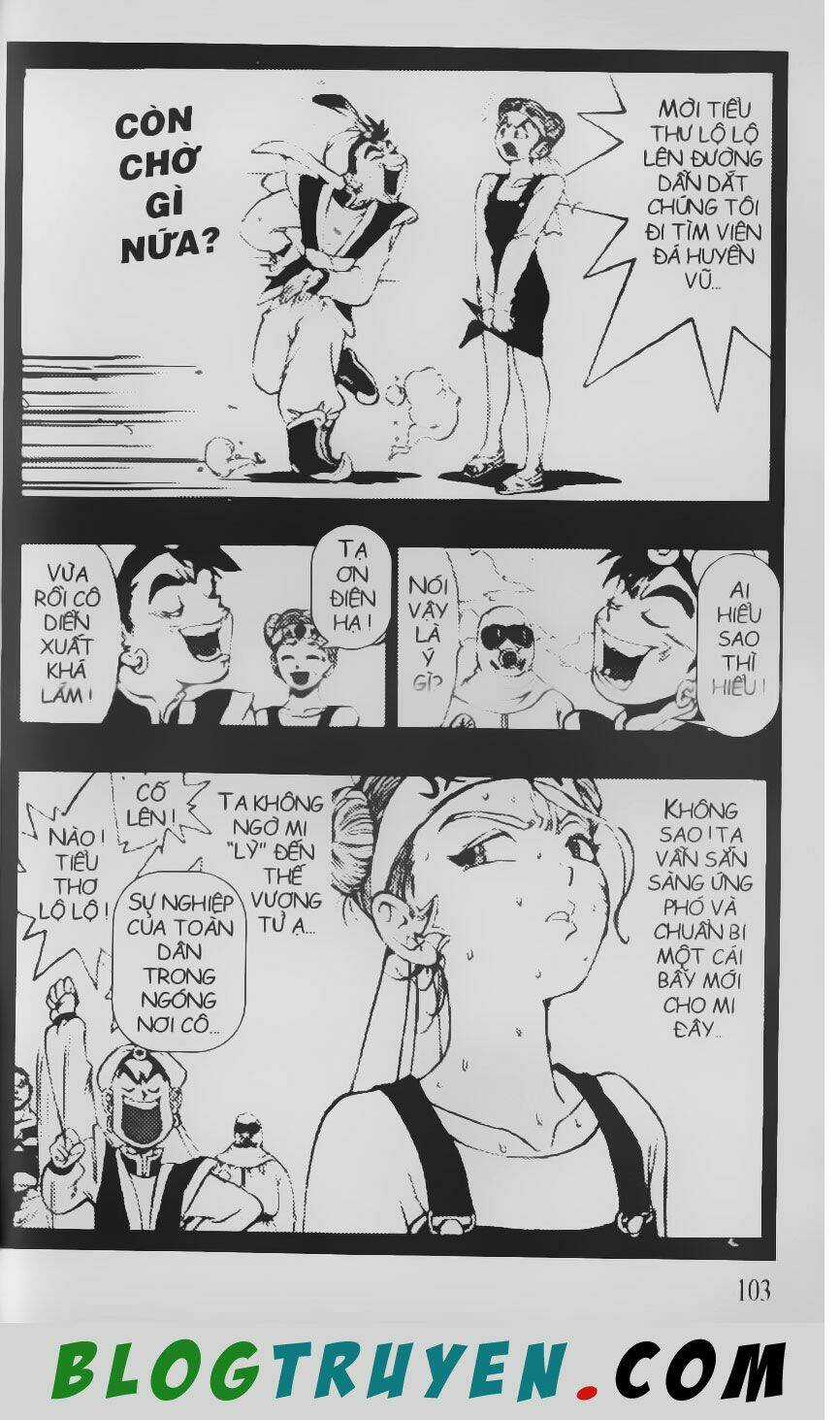 Chú Bé Quyền Năng Chapter 74 trang 10