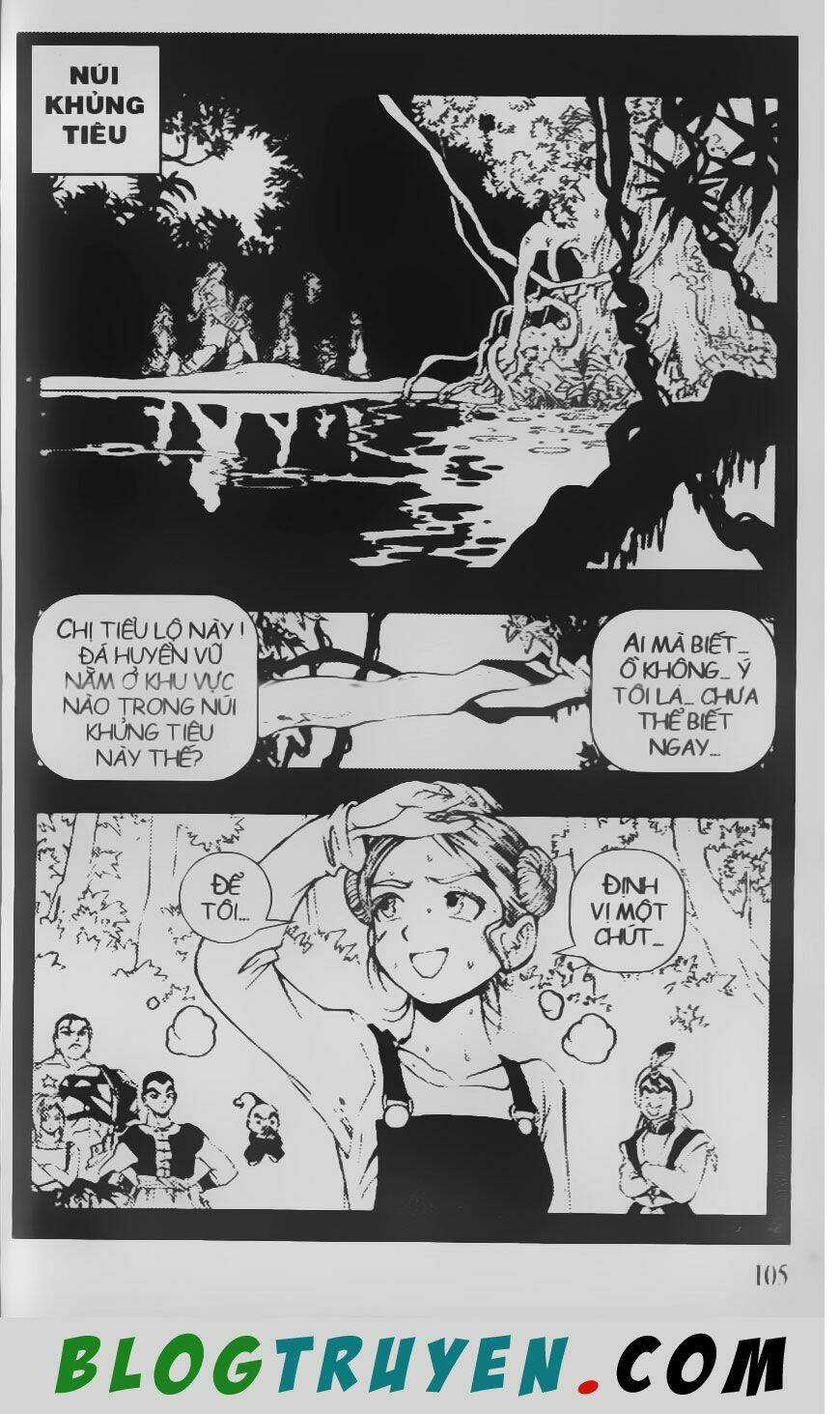 Chú Bé Quyền Năng Chapter 74 trang 12