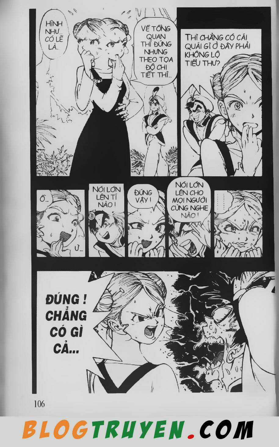 Chú Bé Quyền Năng Chapter 74 trang 13