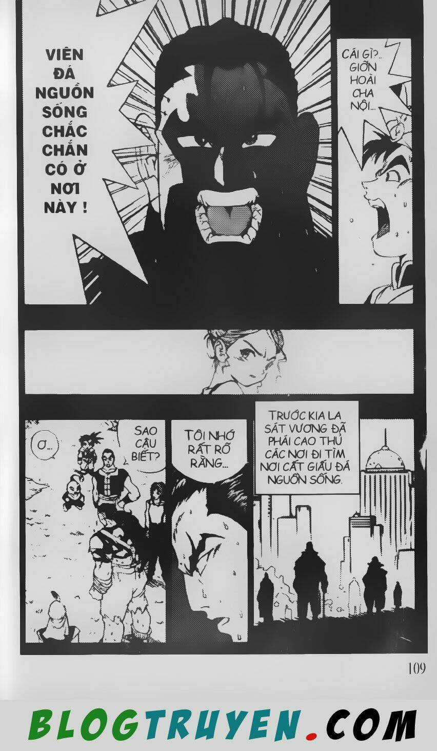 Chú Bé Quyền Năng Chapter 74 trang 16