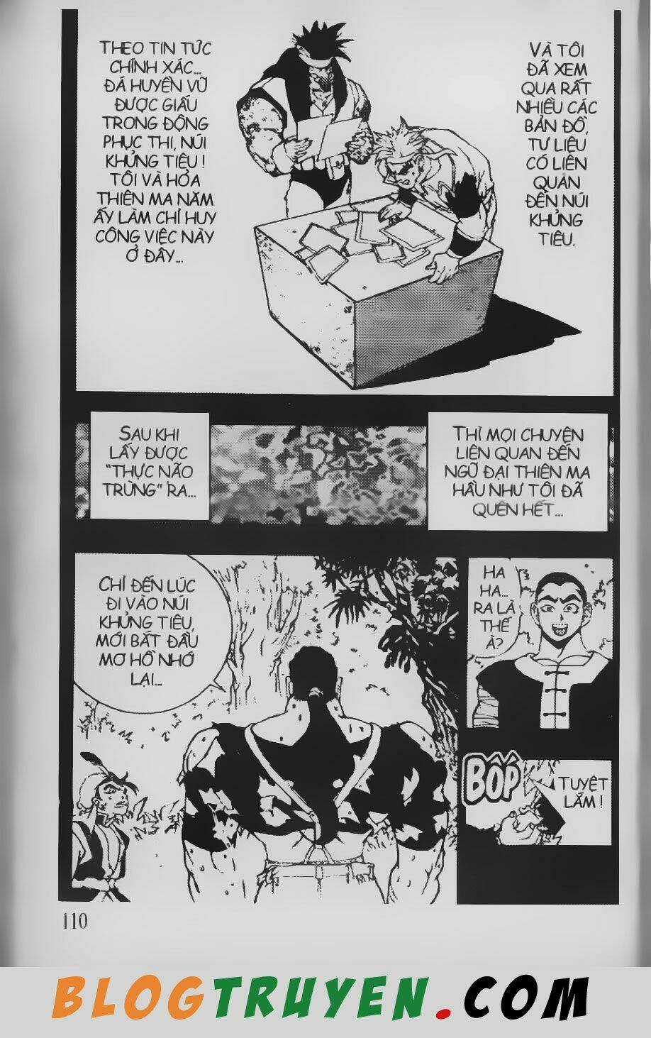 Chú Bé Quyền Năng Chapter 74 trang 17