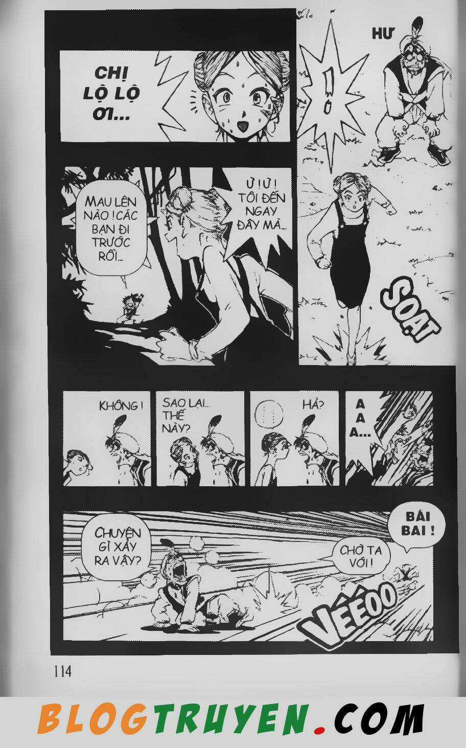 Chú Bé Quyền Năng Chapter 74 trang 21