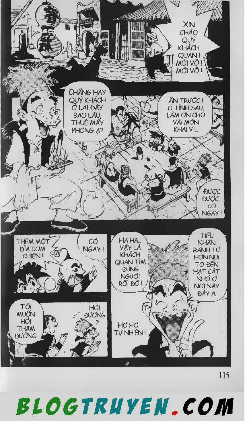 Chú Bé Quyền Năng Chapter 74 trang 22