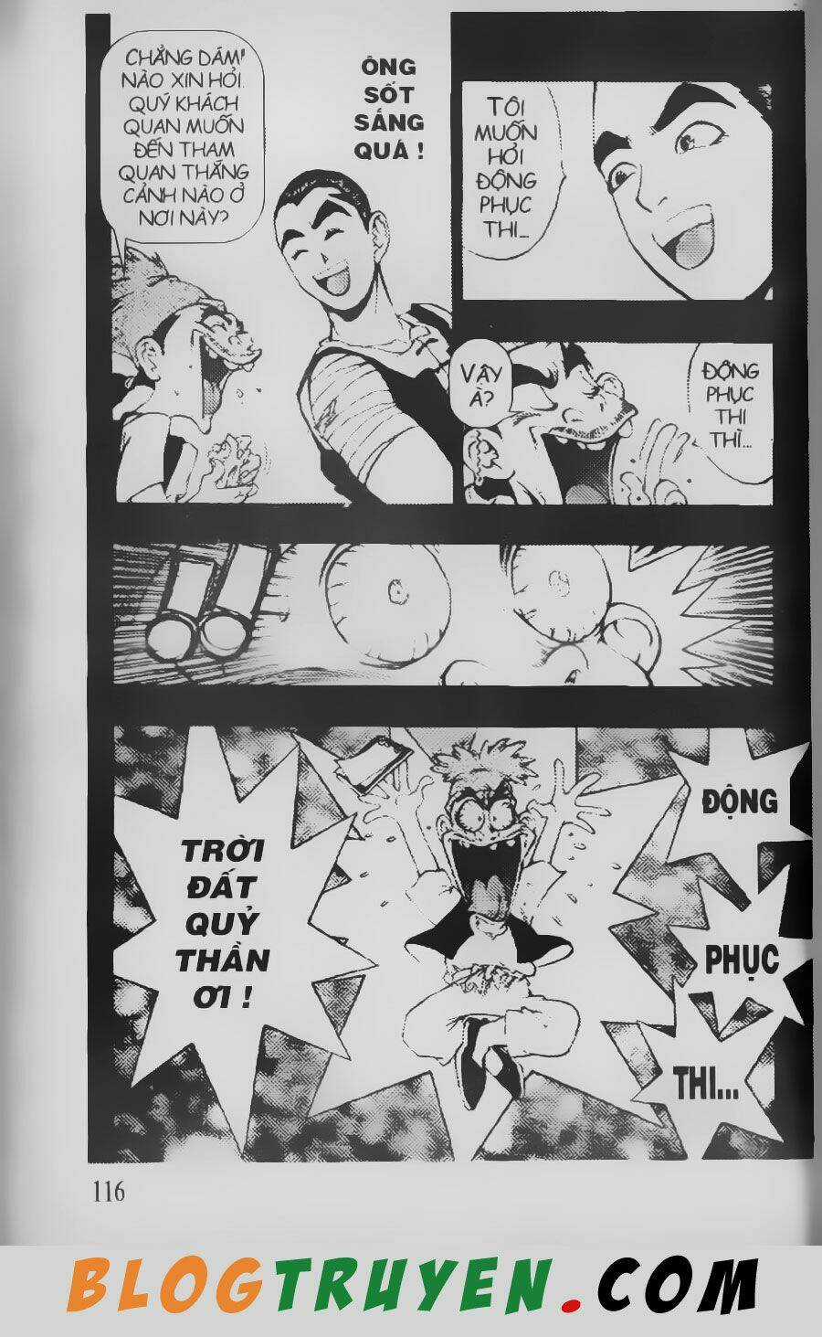 Chú Bé Quyền Năng Chapter 74 trang 23