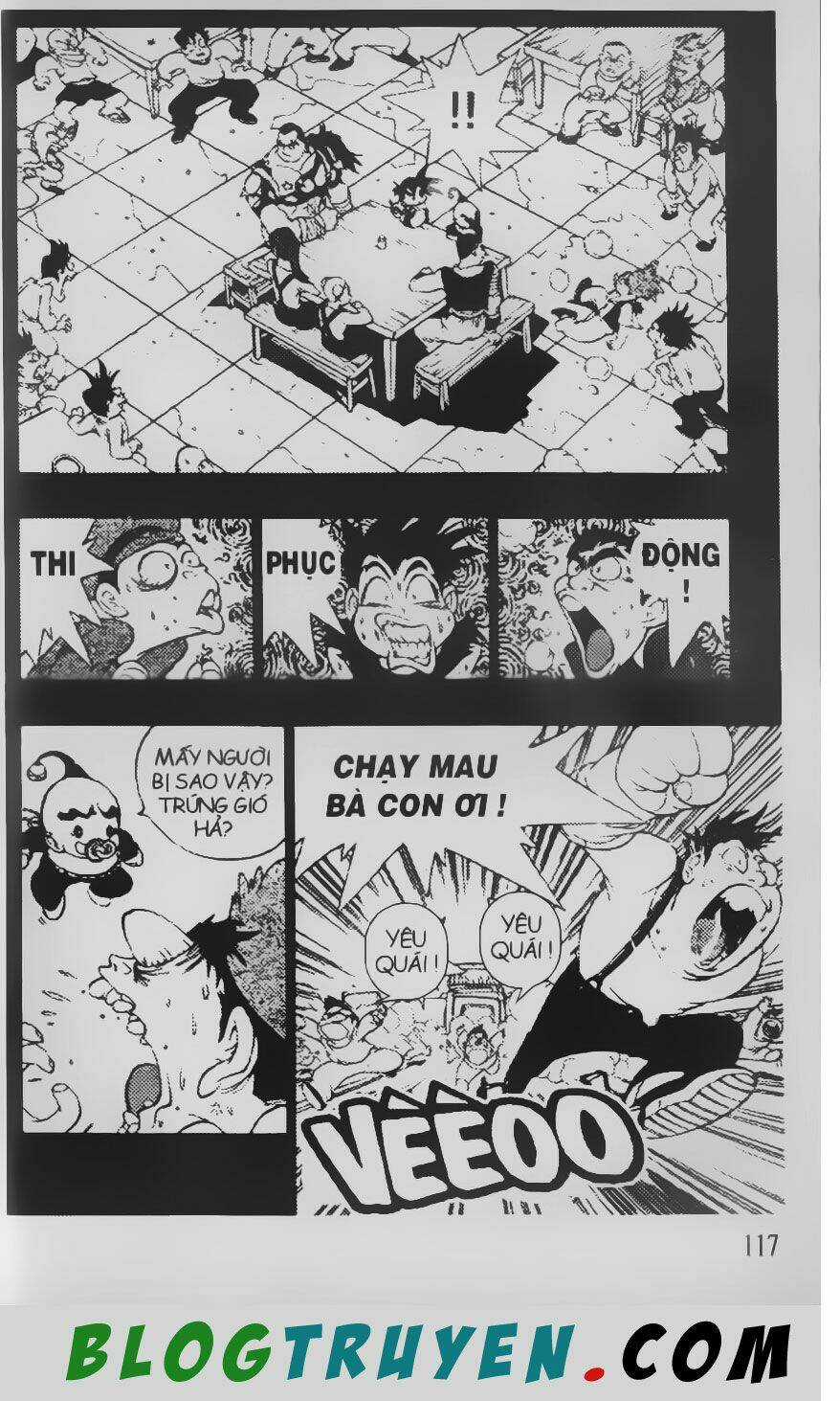 Chú Bé Quyền Năng Chapter 74 trang 24