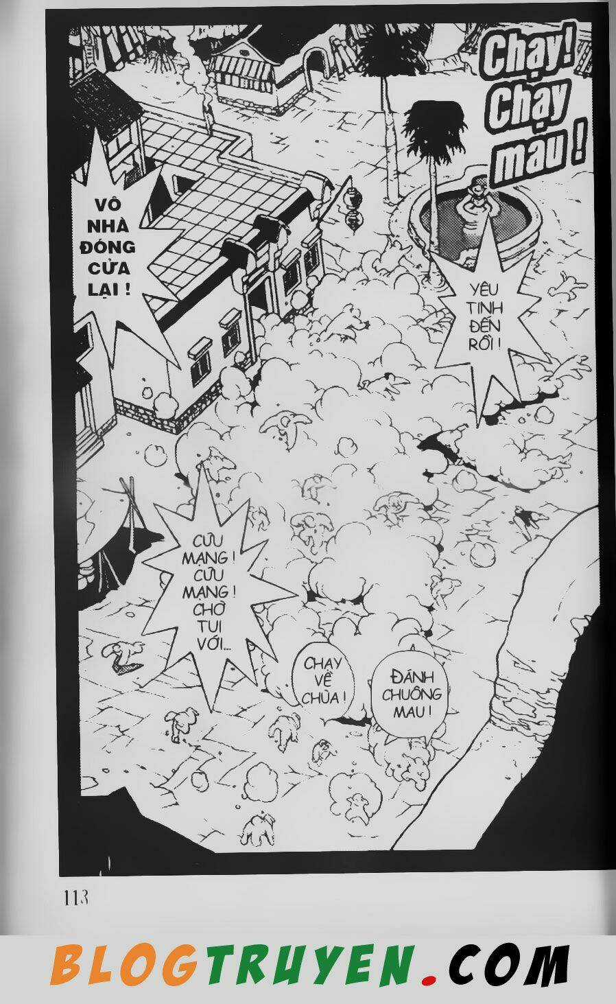 Chú Bé Quyền Năng Chapter 74 trang 25