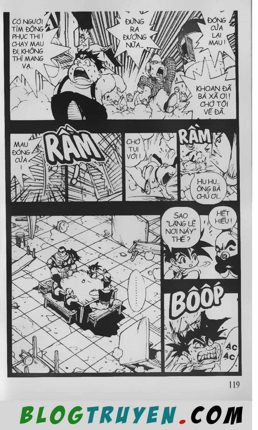 Chú Bé Quyền Năng Chapter 74 trang 26