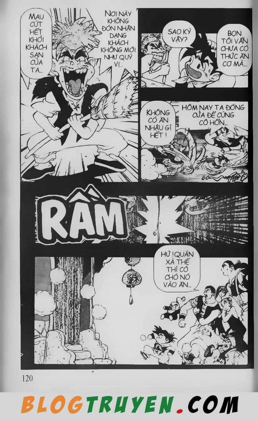 Chú Bé Quyền Năng Chapter 74 trang 27