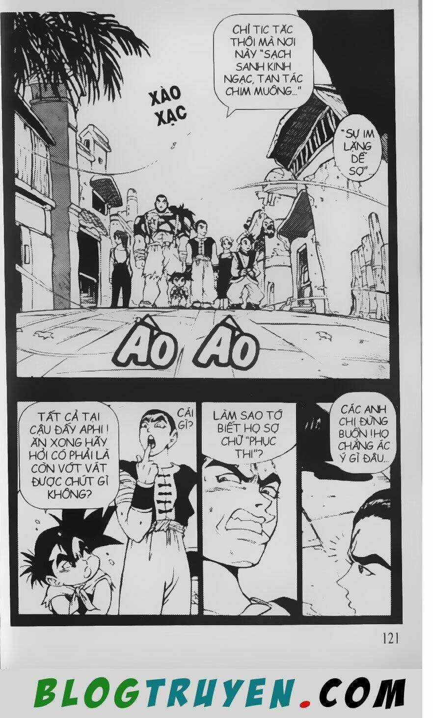 Chú Bé Quyền Năng Chapter 74 trang 28