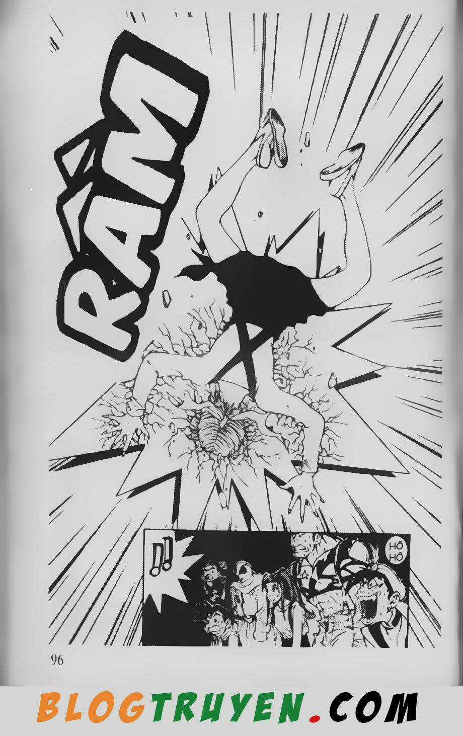 Chú Bé Quyền Năng Chapter 74 trang 3