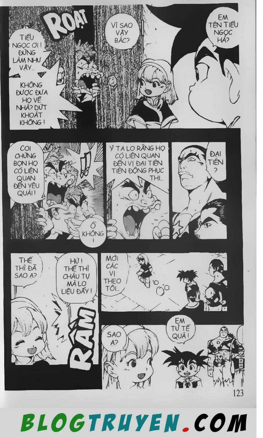 Chú Bé Quyền Năng Chapter 74 trang 30