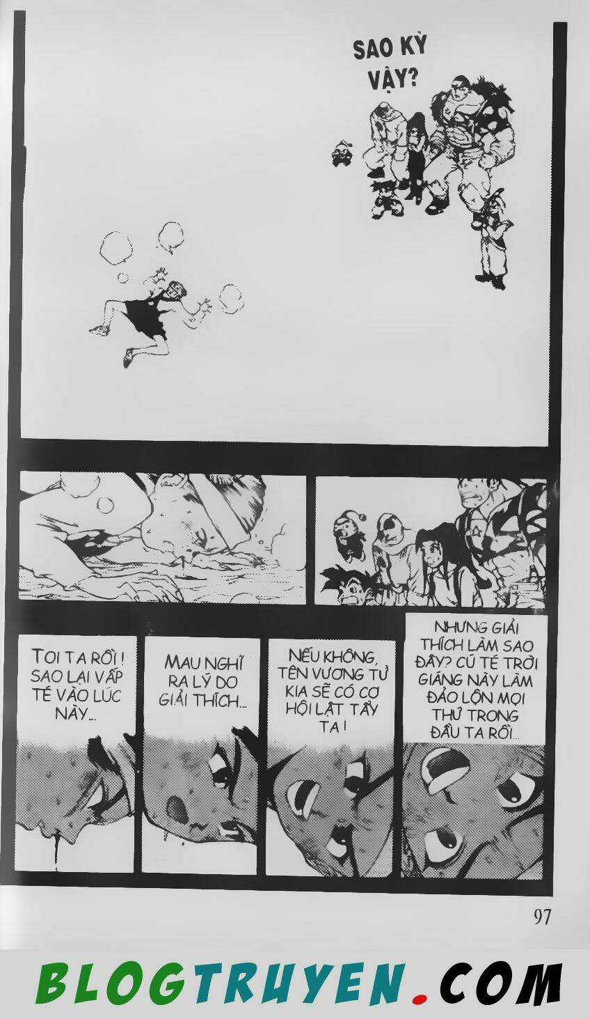 Chú Bé Quyền Năng Chapter 74 trang 4