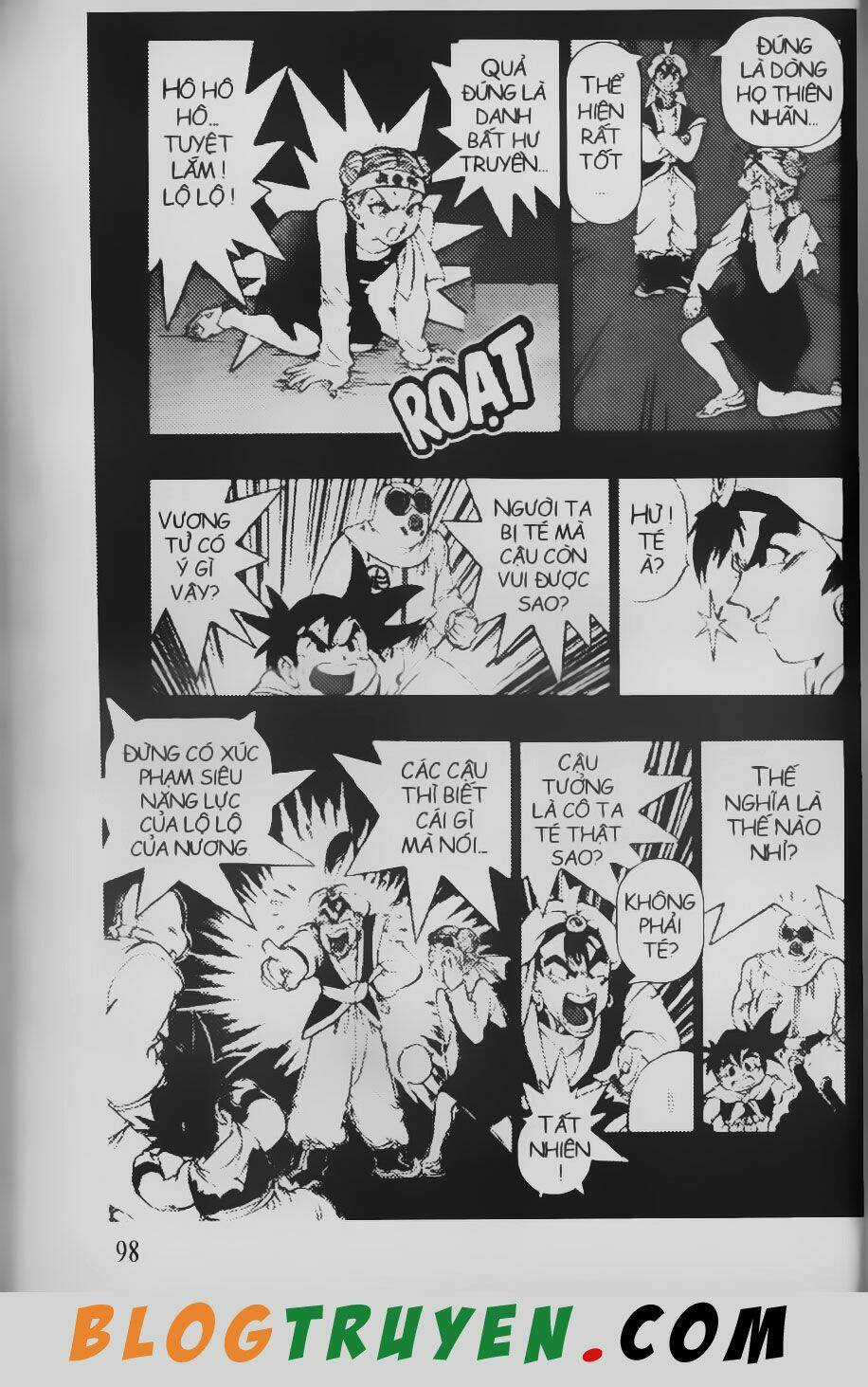 Chú Bé Quyền Năng Chapter 74 trang 5