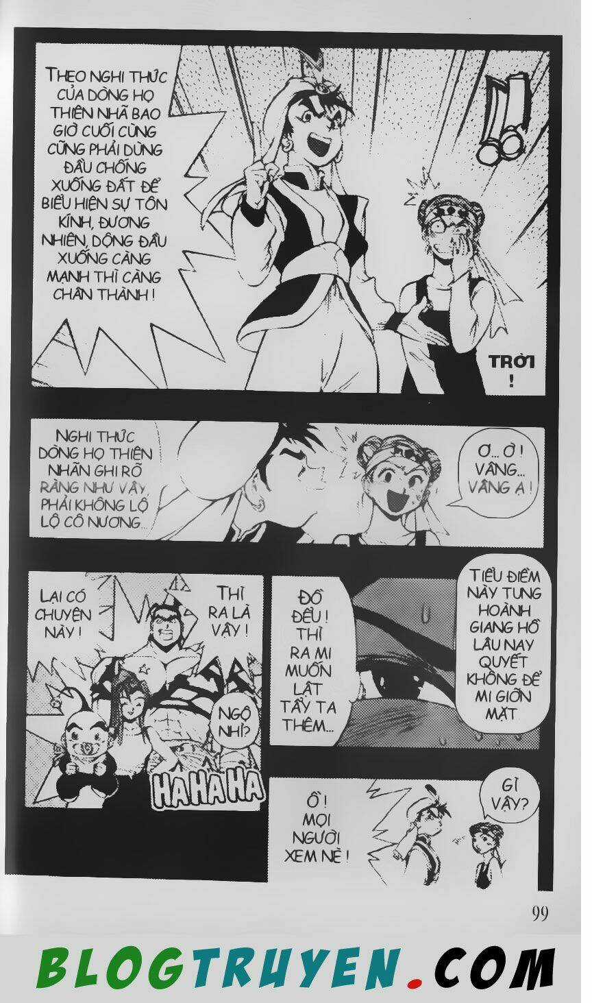 Chú Bé Quyền Năng Chapter 74 trang 6