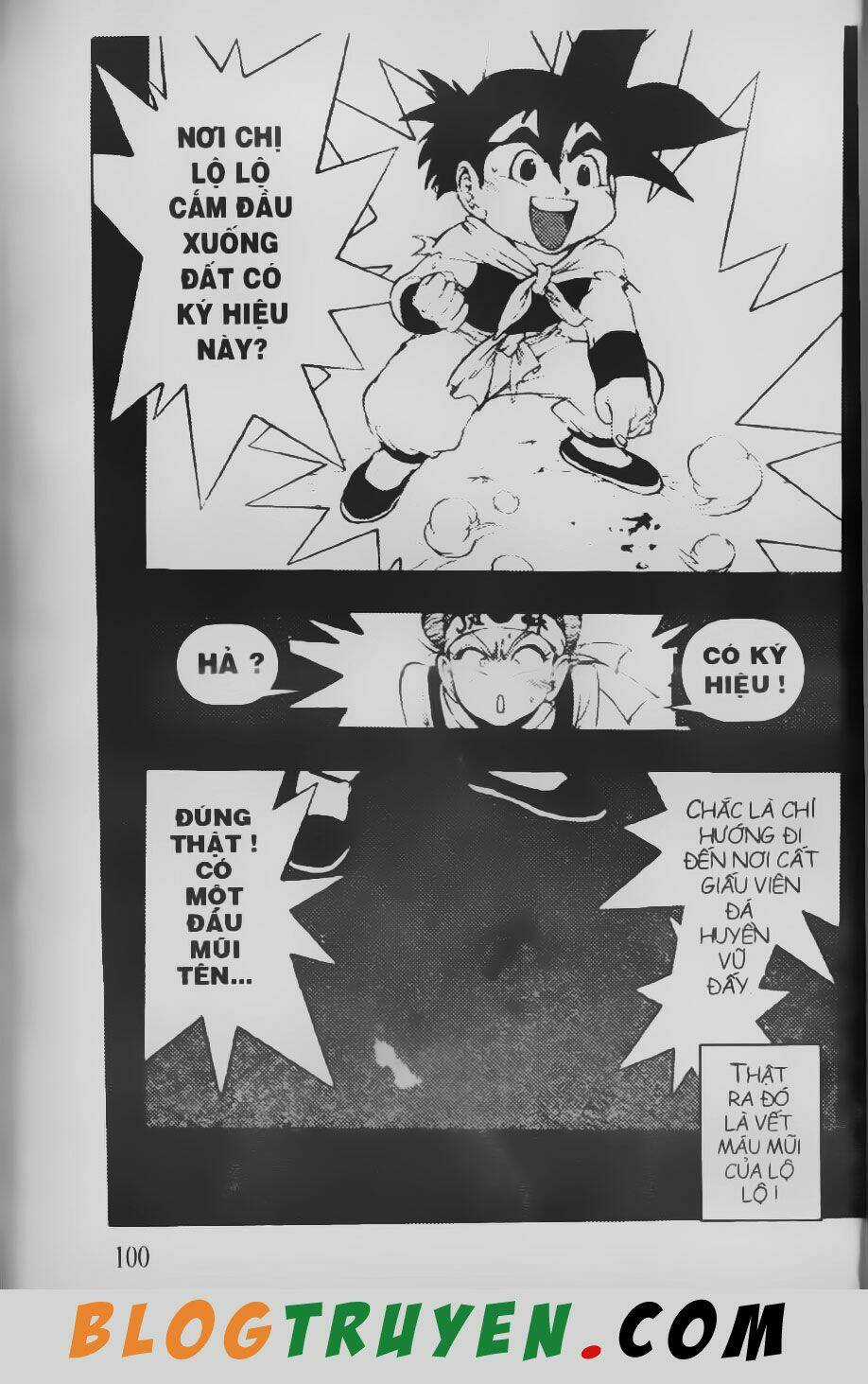 Chú Bé Quyền Năng Chapter 74 trang 7