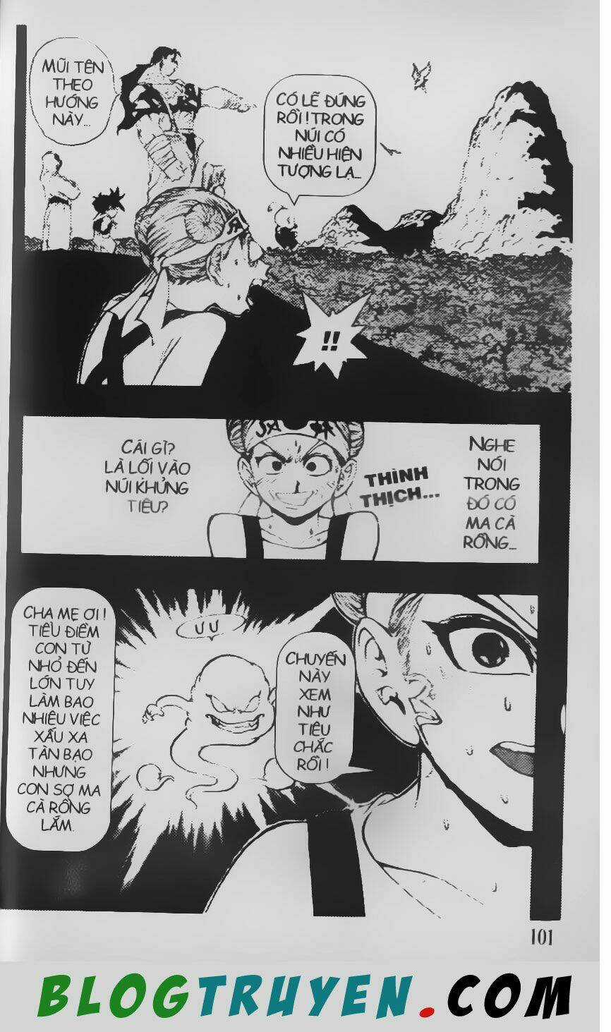 Chú Bé Quyền Năng Chapter 74 trang 8