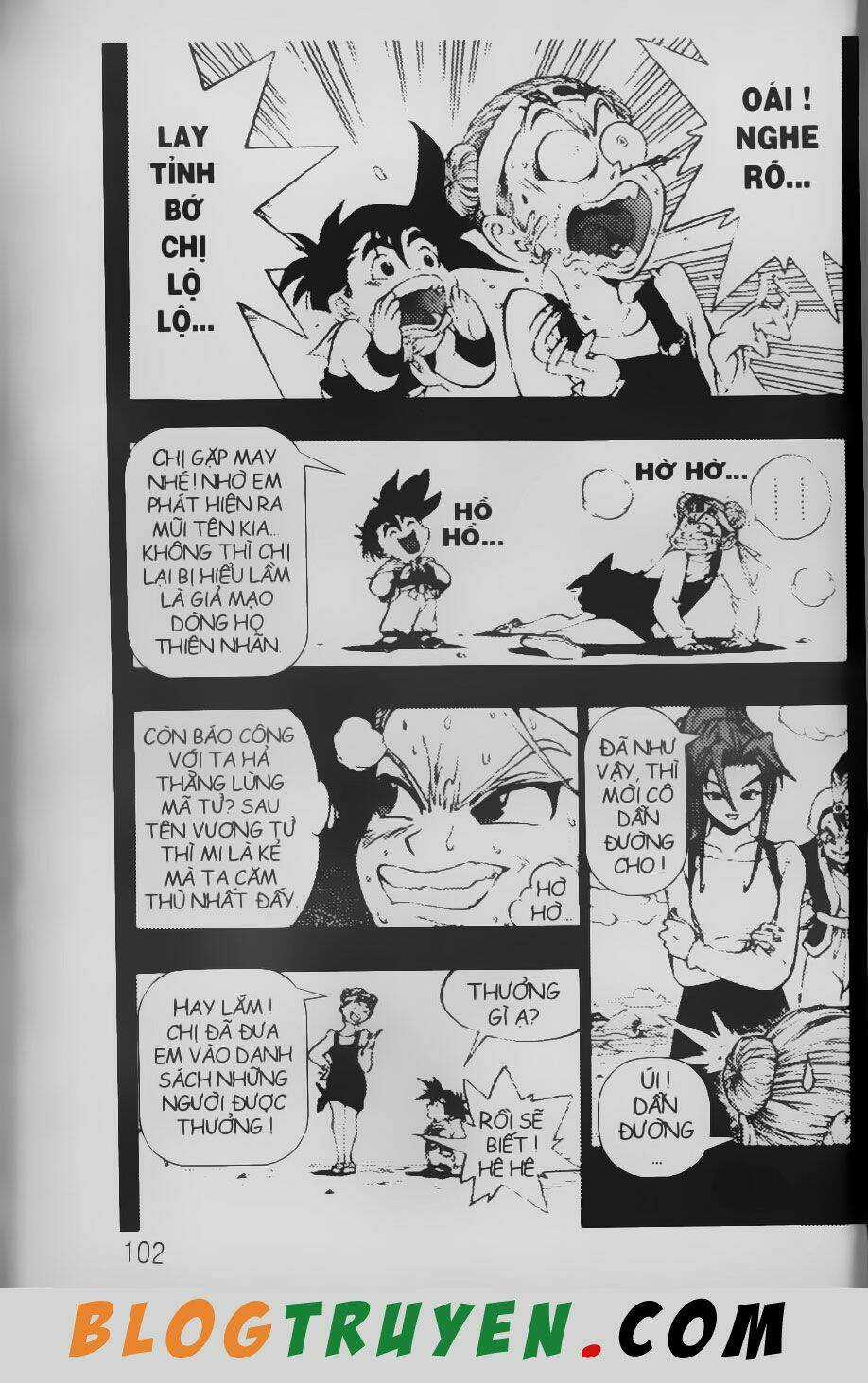 Chú Bé Quyền Năng Chapter 74 trang 9