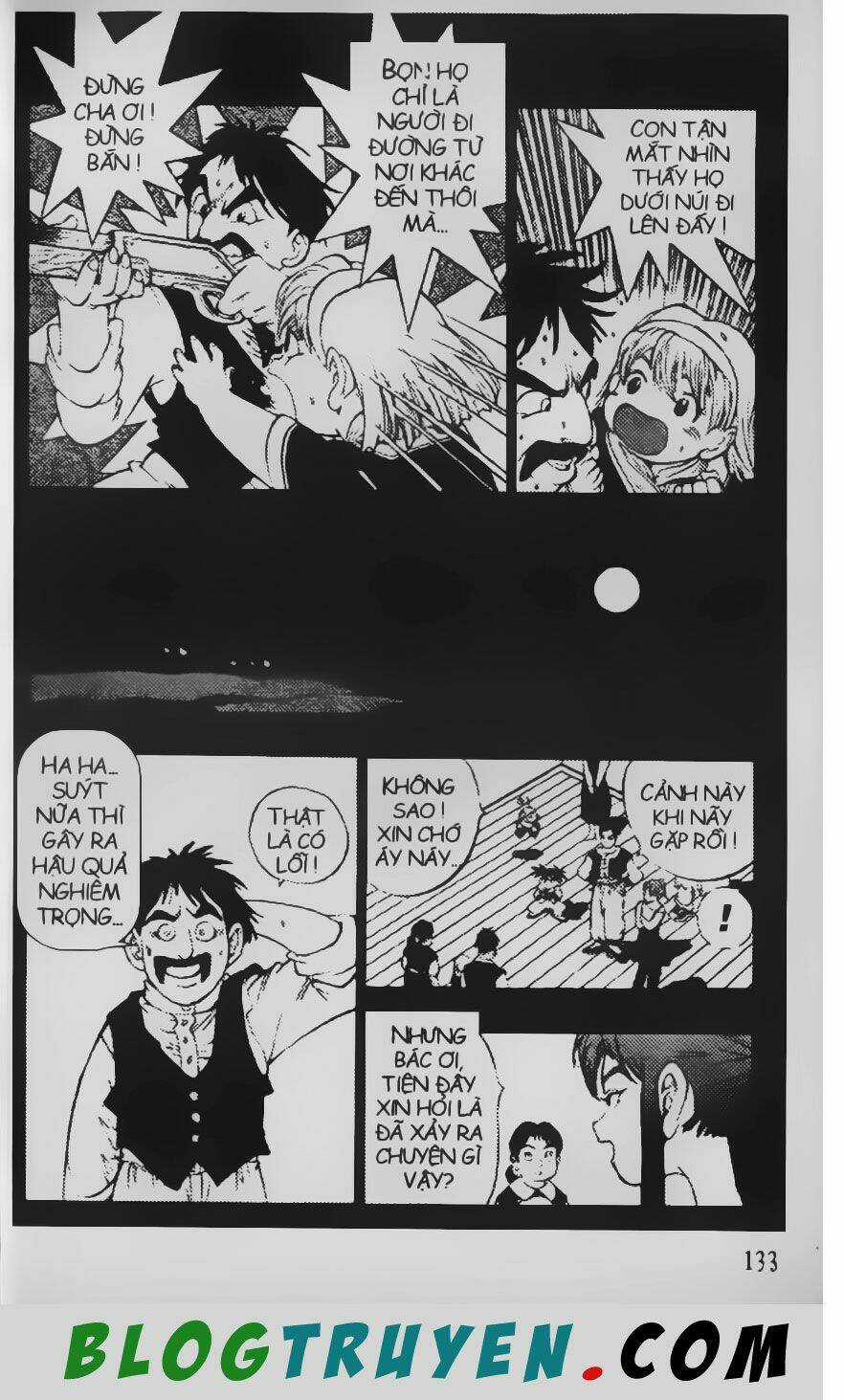 Chú Bé Quyền Năng Chapter 75 trang 10