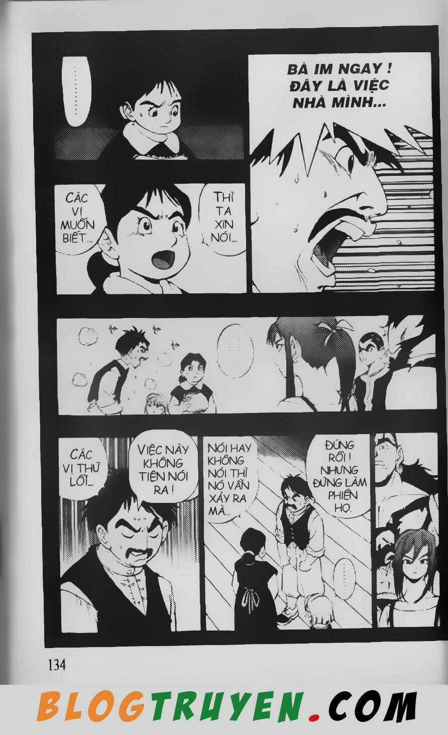 Chú Bé Quyền Năng Chapter 75 trang 11