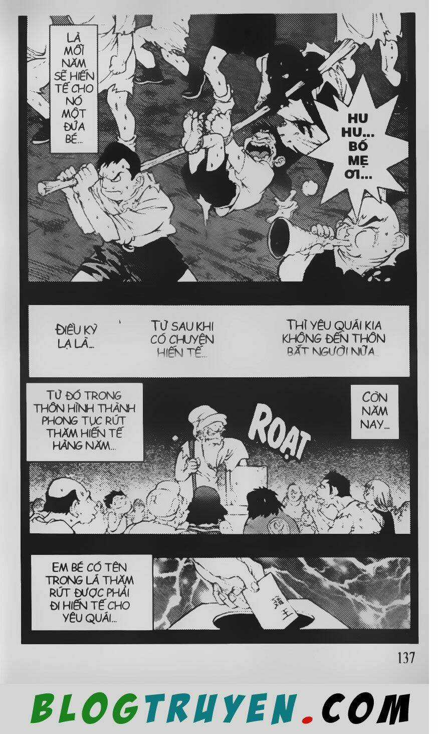 Chú Bé Quyền Năng Chapter 75 trang 14