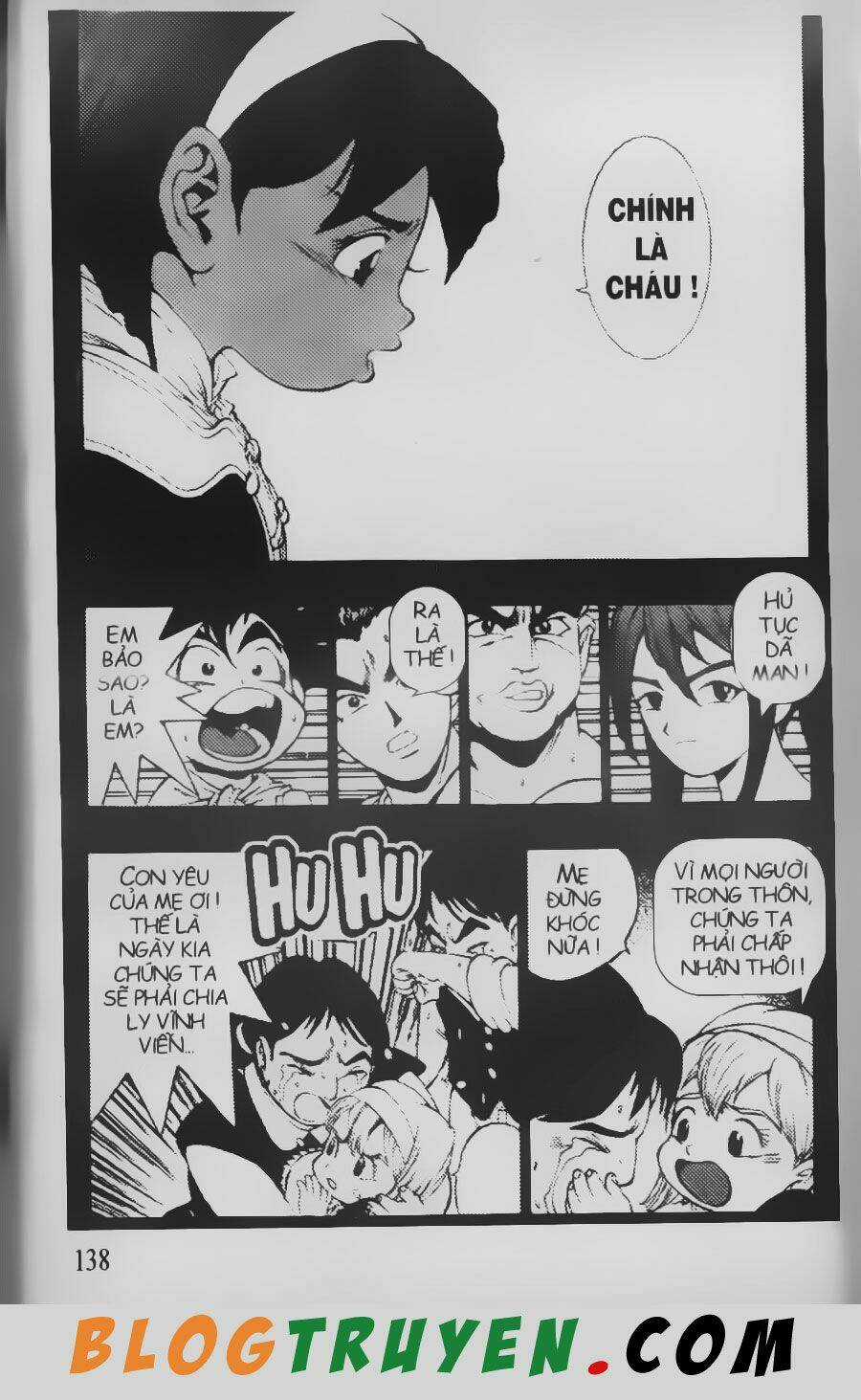 Chú Bé Quyền Năng Chapter 75 trang 15