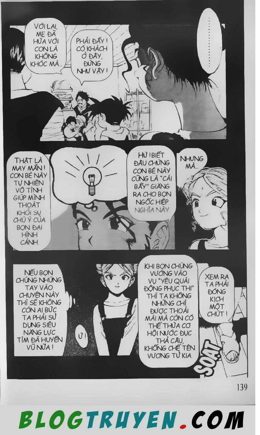 Chú Bé Quyền Năng Chapter 75 trang 16