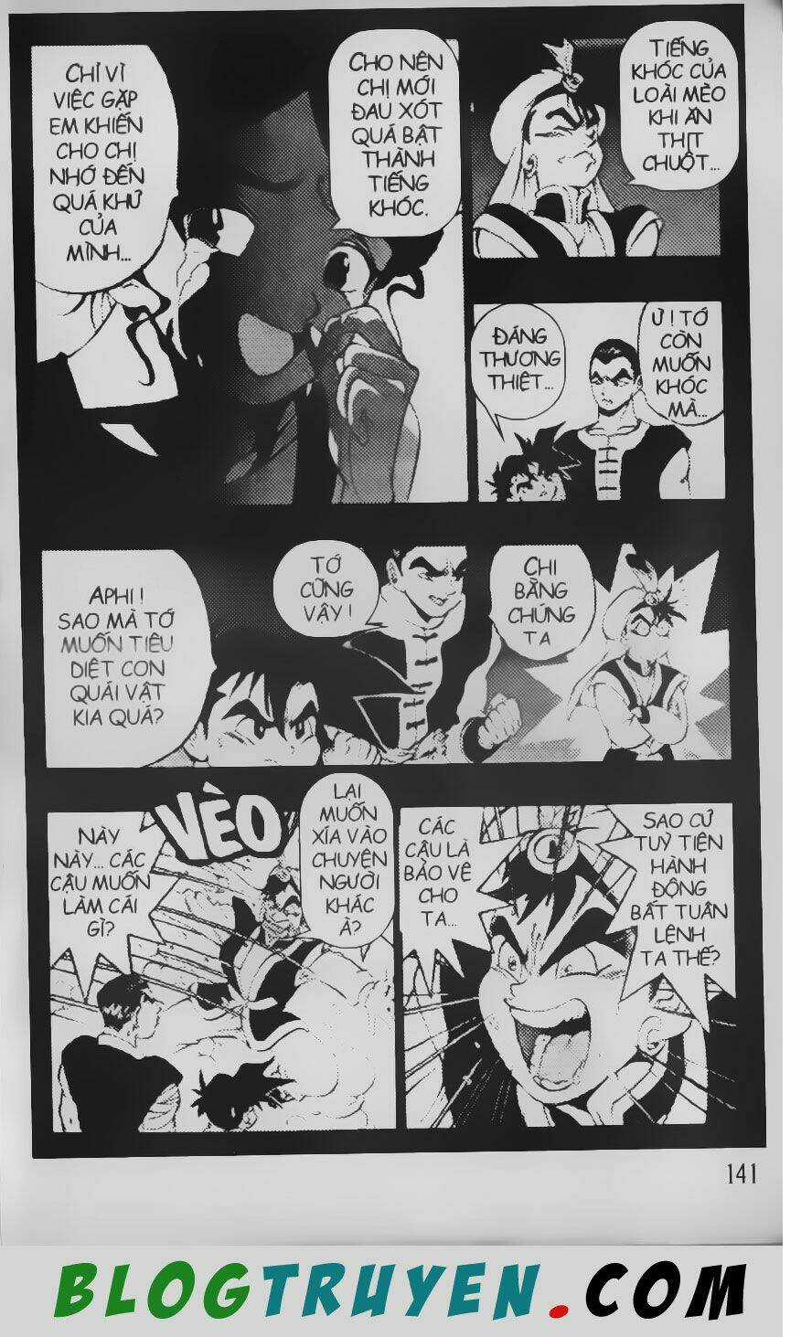 Chú Bé Quyền Năng Chapter 75 trang 18