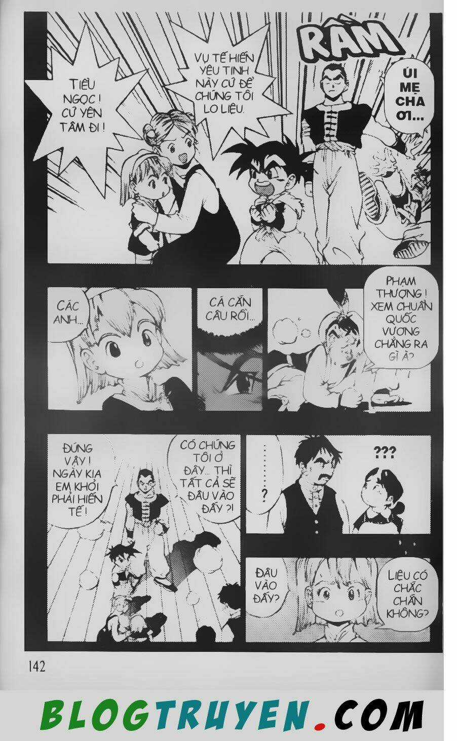 Chú Bé Quyền Năng Chapter 75 trang 20