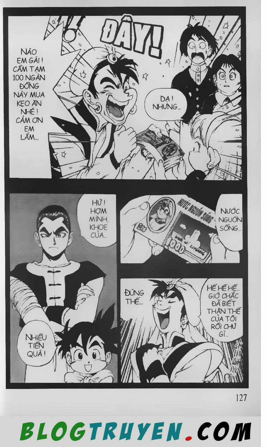 Chú Bé Quyền Năng Chapter 75 trang 4