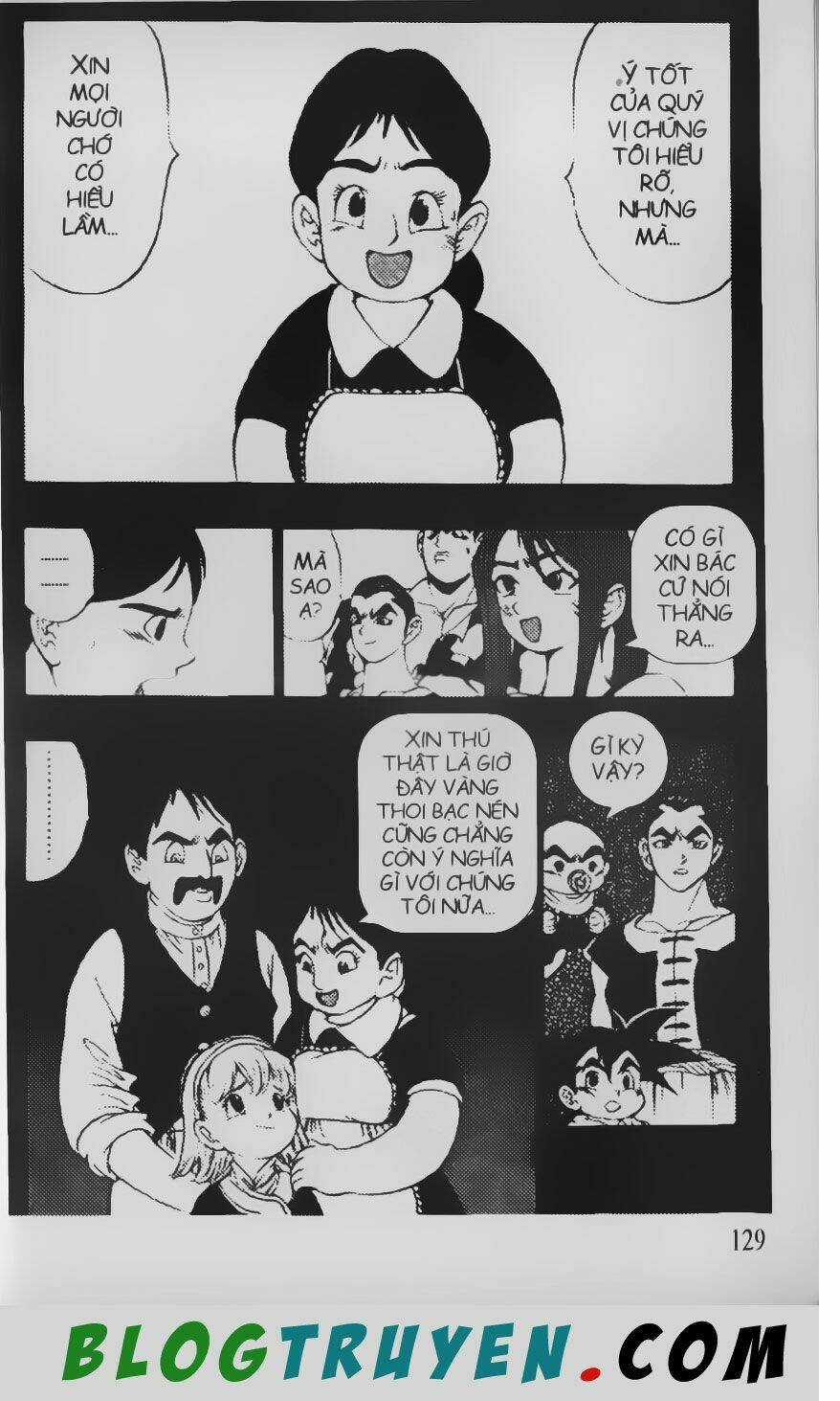 Chú Bé Quyền Năng Chapter 75 trang 6