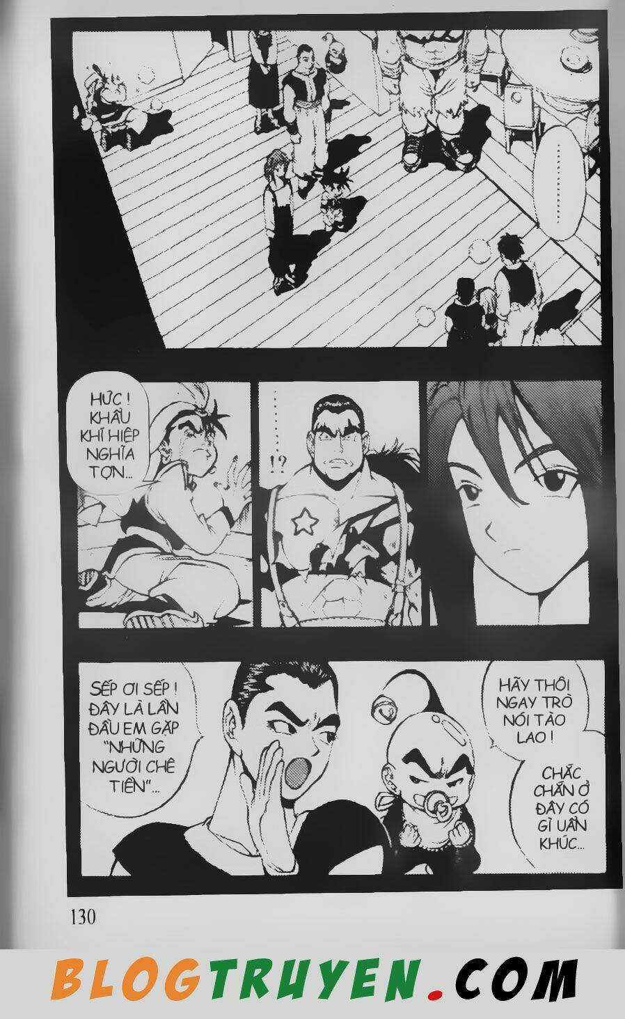 Chú Bé Quyền Năng Chapter 75 trang 7