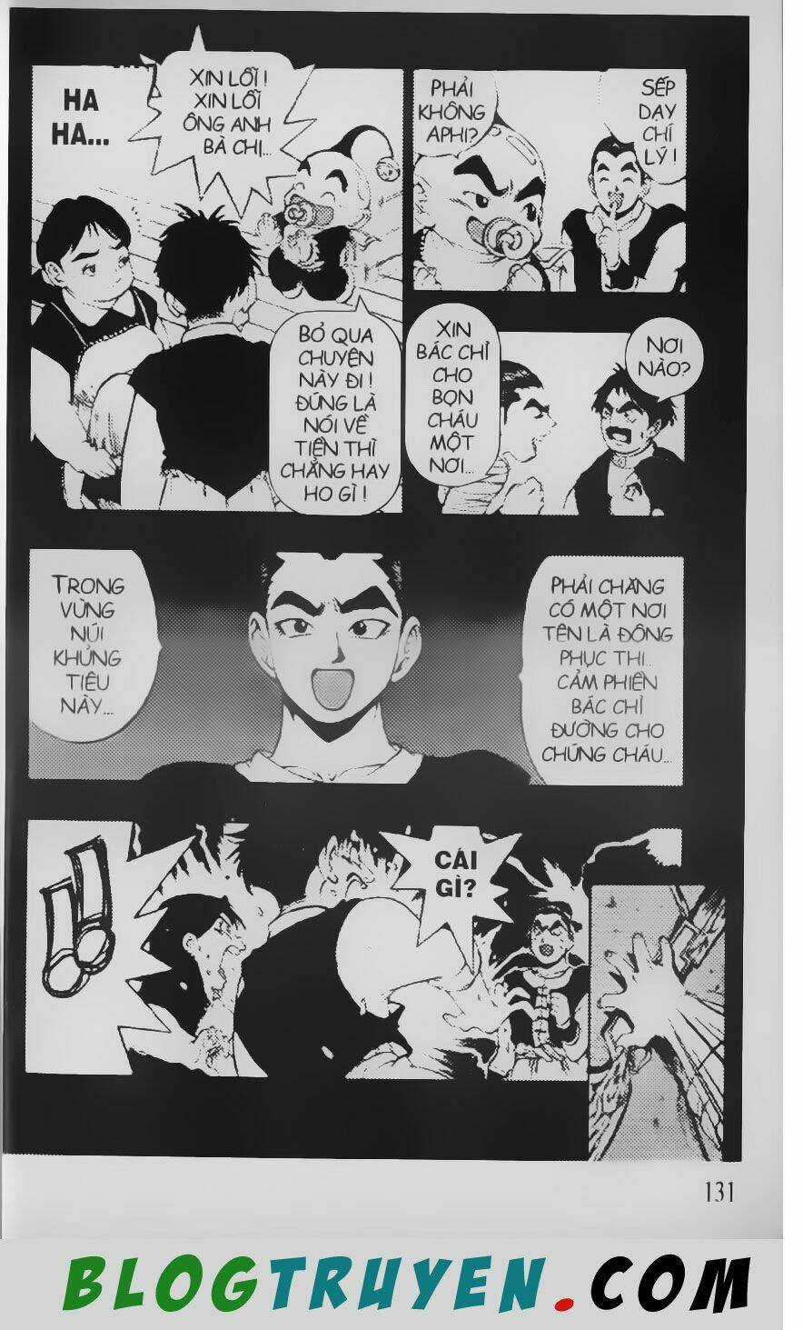 Chú Bé Quyền Năng Chapter 75 trang 8