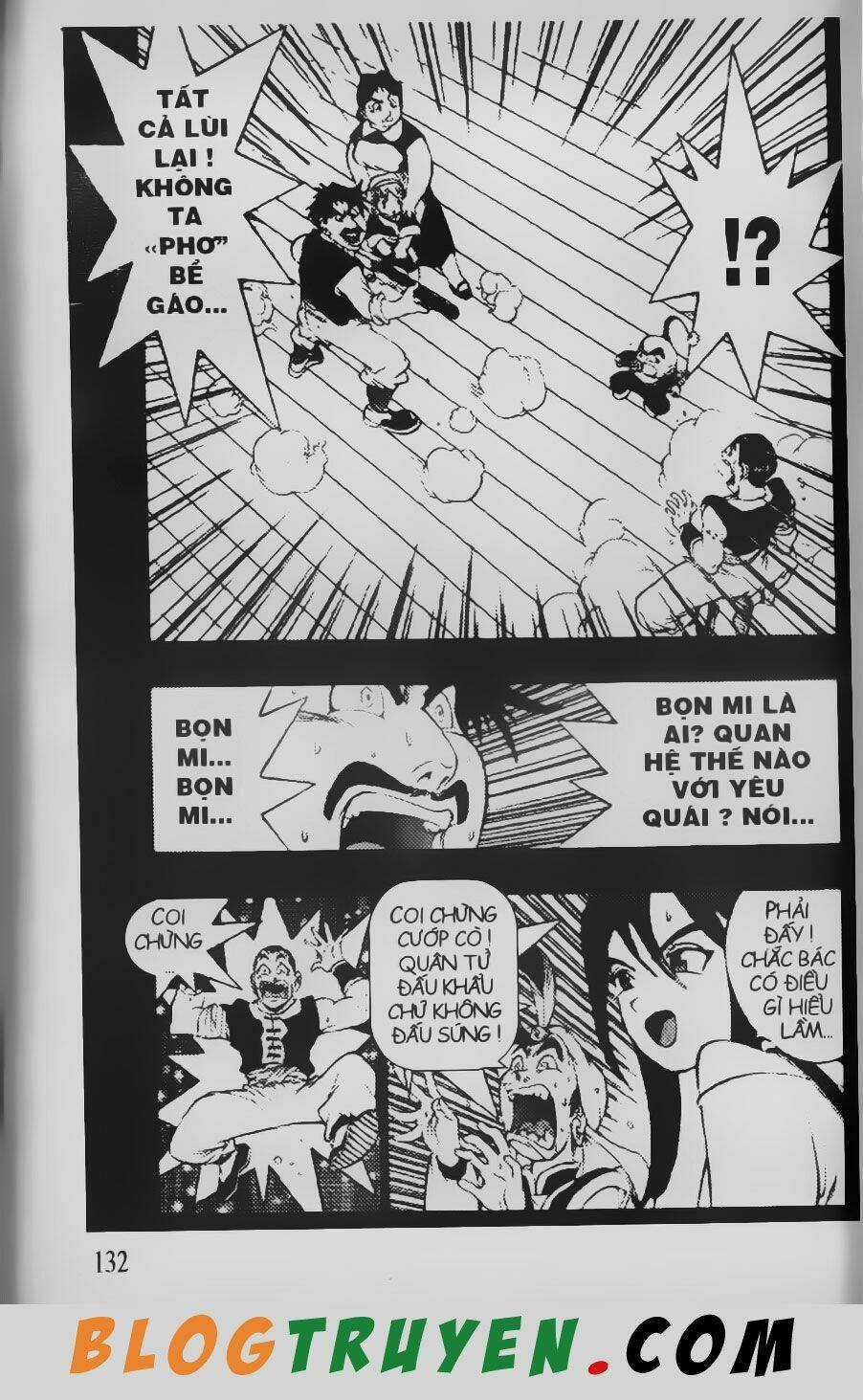 Chú Bé Quyền Năng Chapter 75 trang 9