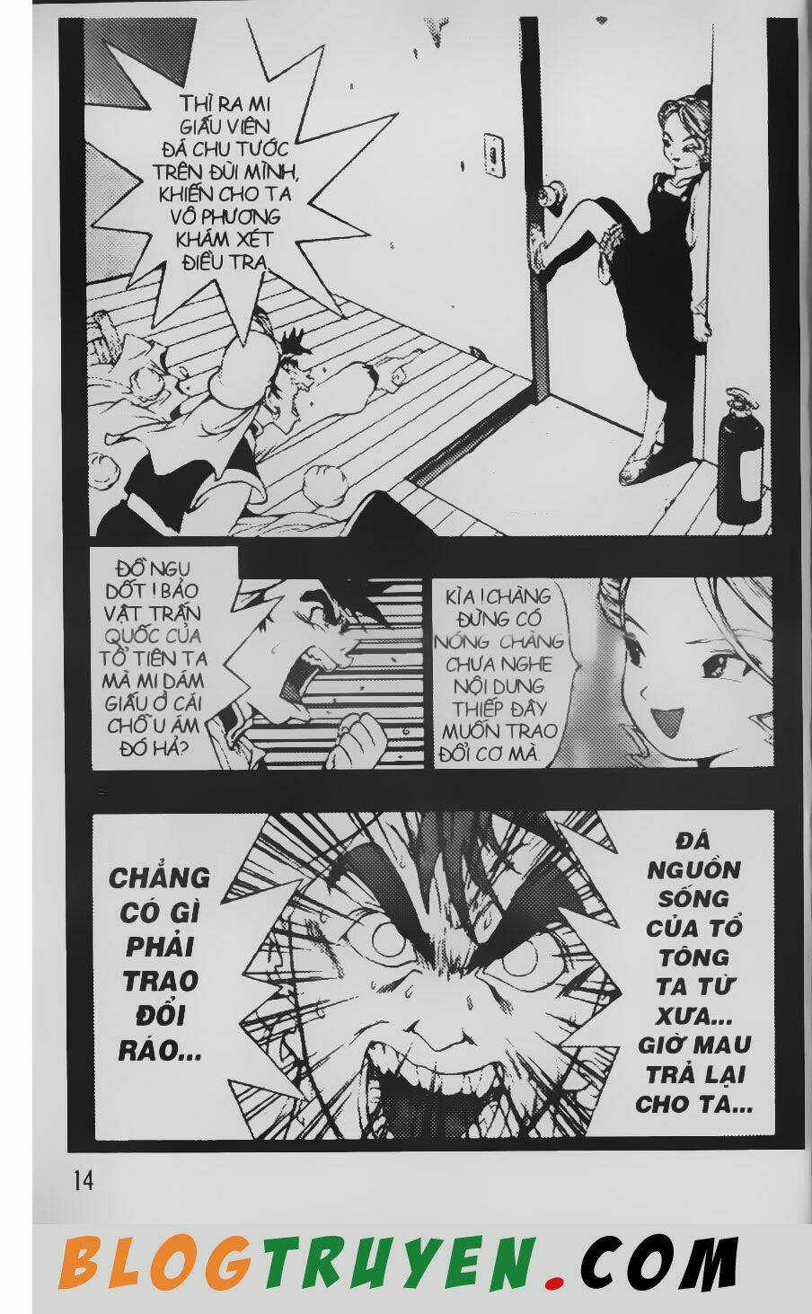 Chú Bé Quyền Năng Chapter 76 trang 11