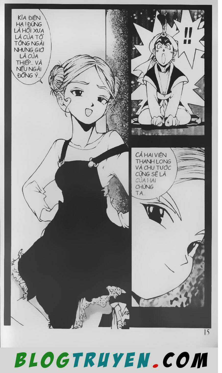 Chú Bé Quyền Năng Chapter 76 trang 12