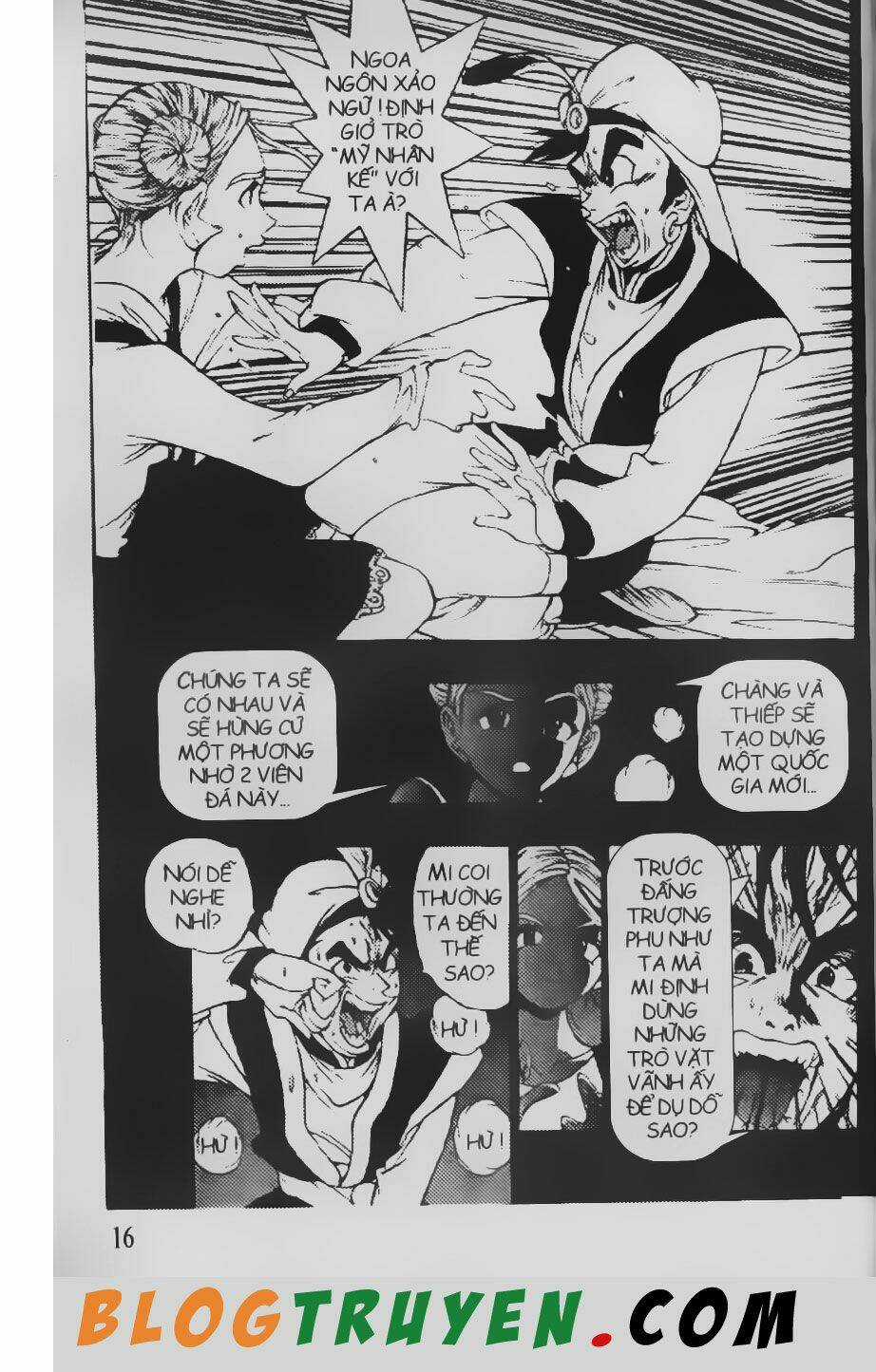 Chú Bé Quyền Năng Chapter 76 trang 13