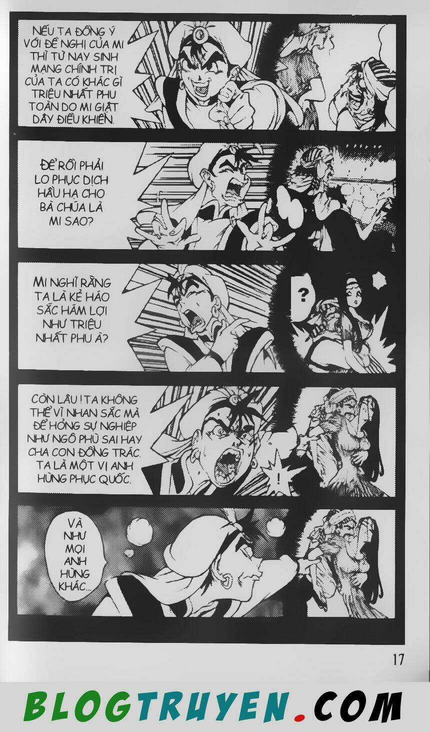 Chú Bé Quyền Năng Chapter 76 trang 14