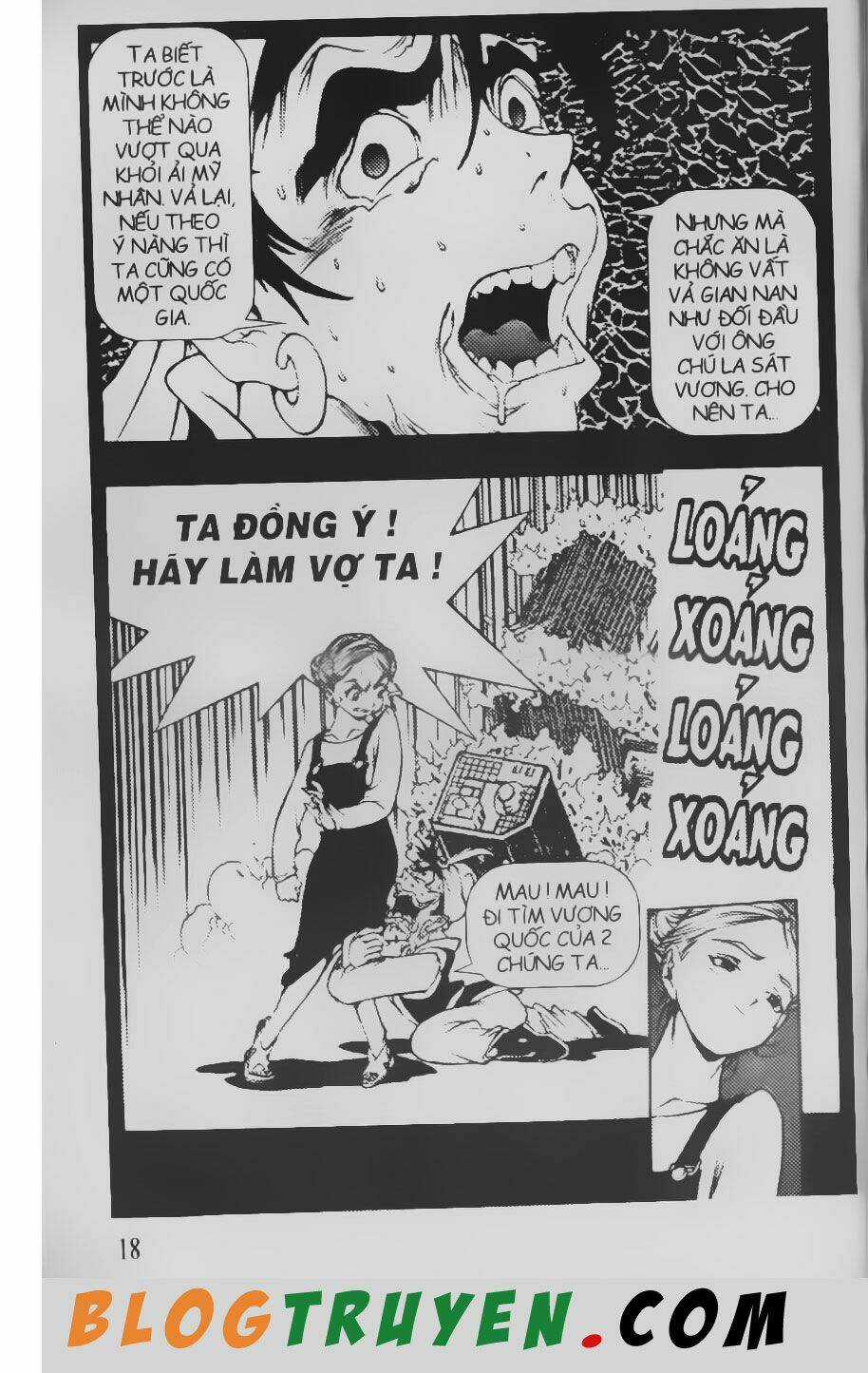 Chú Bé Quyền Năng Chapter 76 trang 15