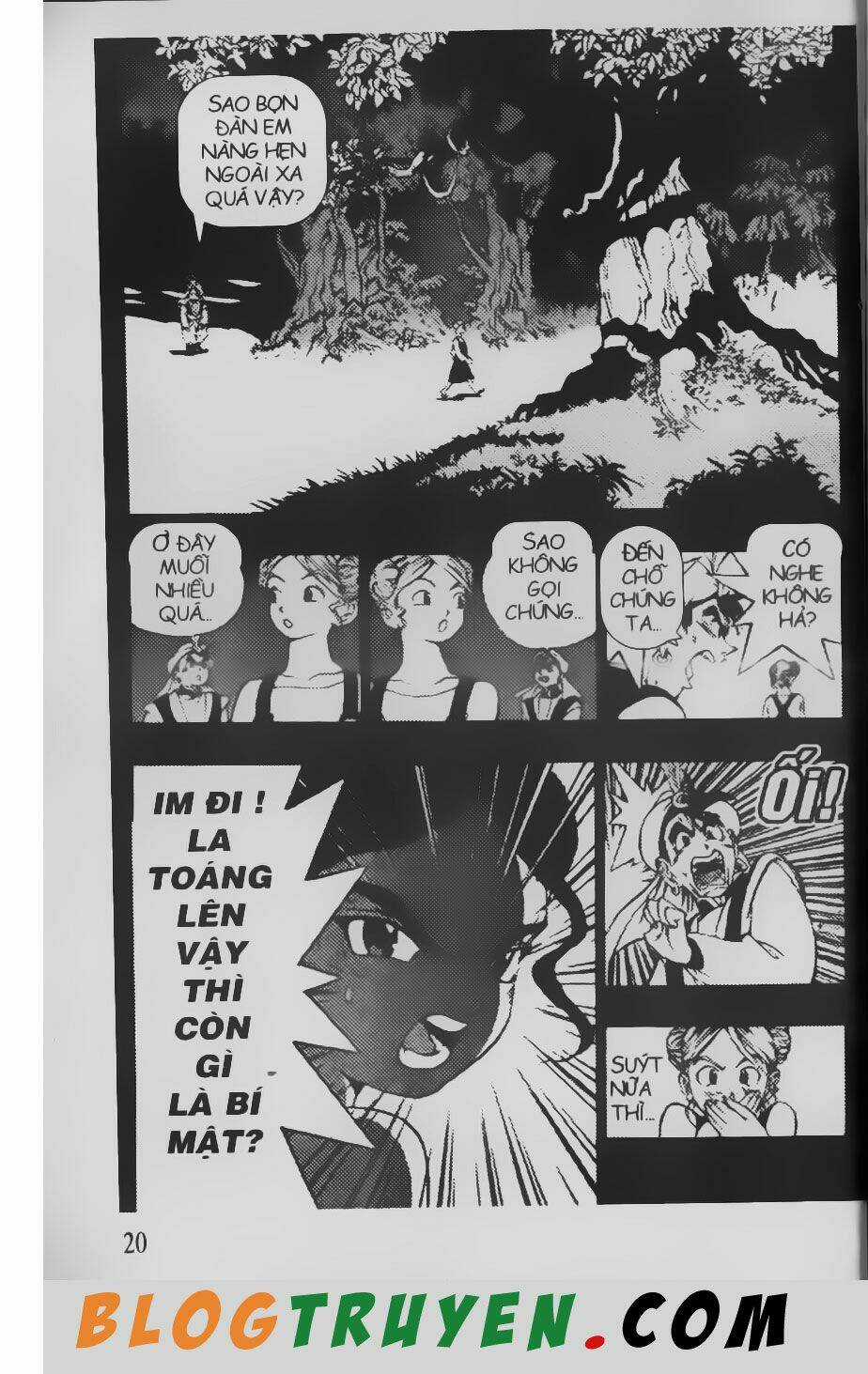 Chú Bé Quyền Năng Chapter 76 trang 17