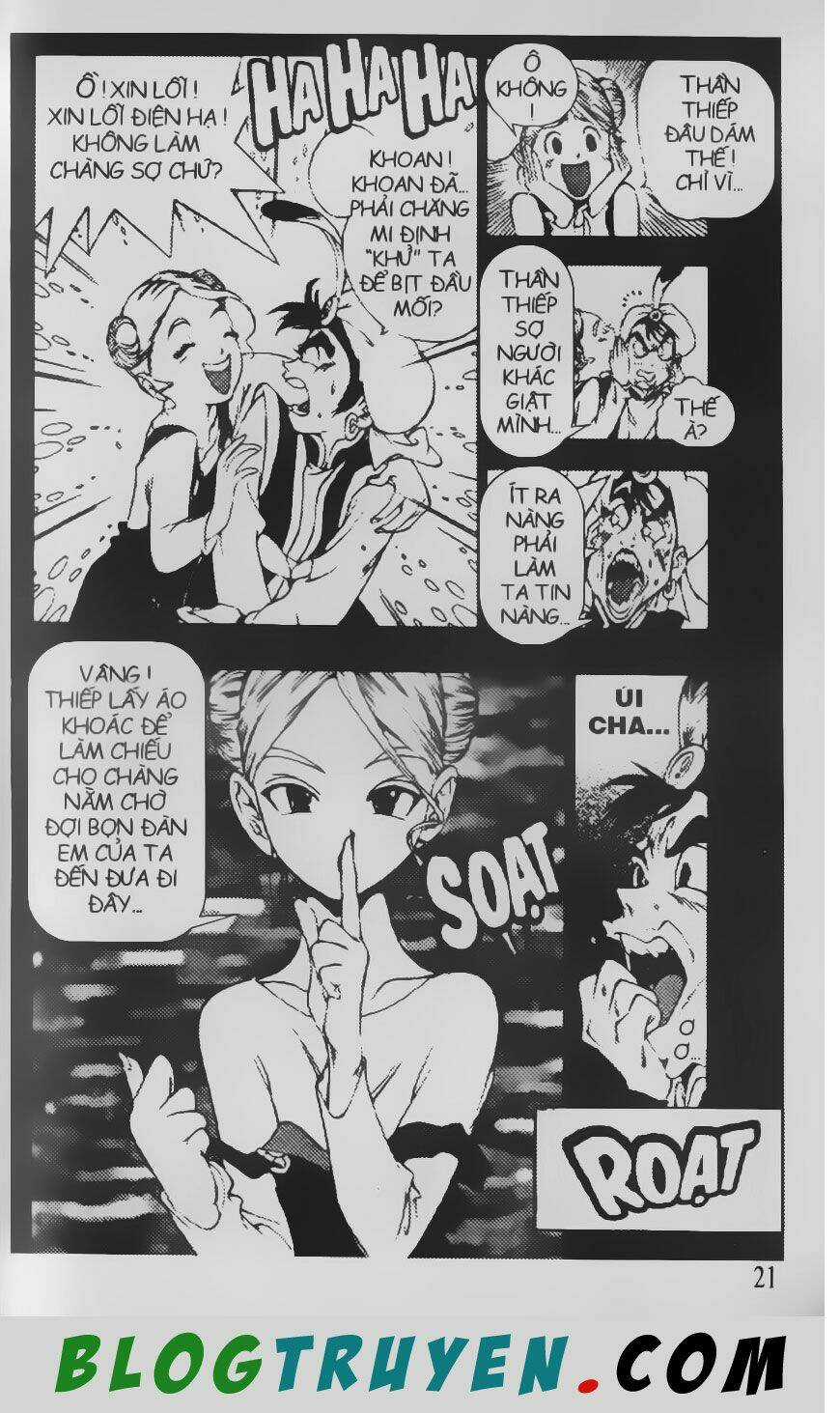 Chú Bé Quyền Năng Chapter 76 trang 18