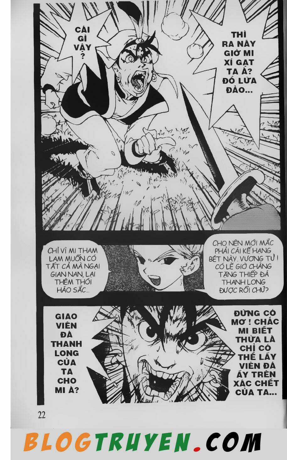 Chú Bé Quyền Năng Chapter 76 trang 19