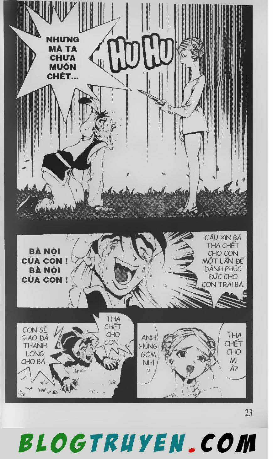 Chú Bé Quyền Năng Chapter 76 trang 20