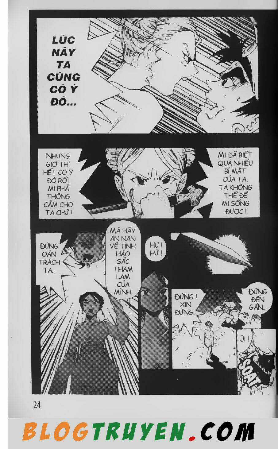 Chú Bé Quyền Năng Chapter 76 trang 21