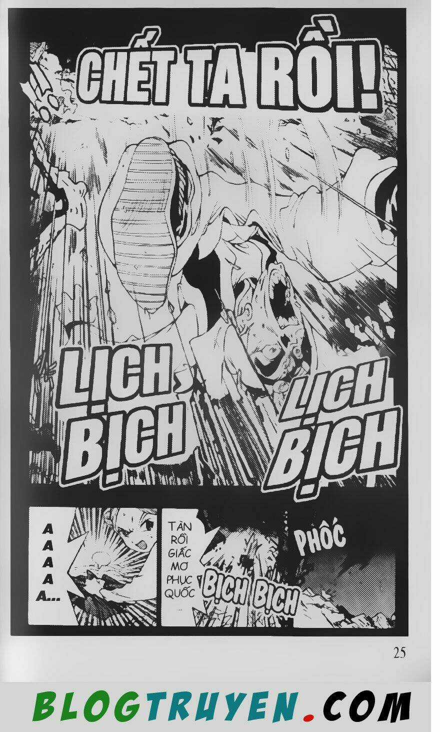 Chú Bé Quyền Năng Chapter 76 trang 22